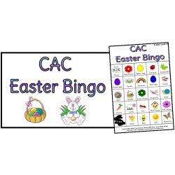 Easter Bingo
